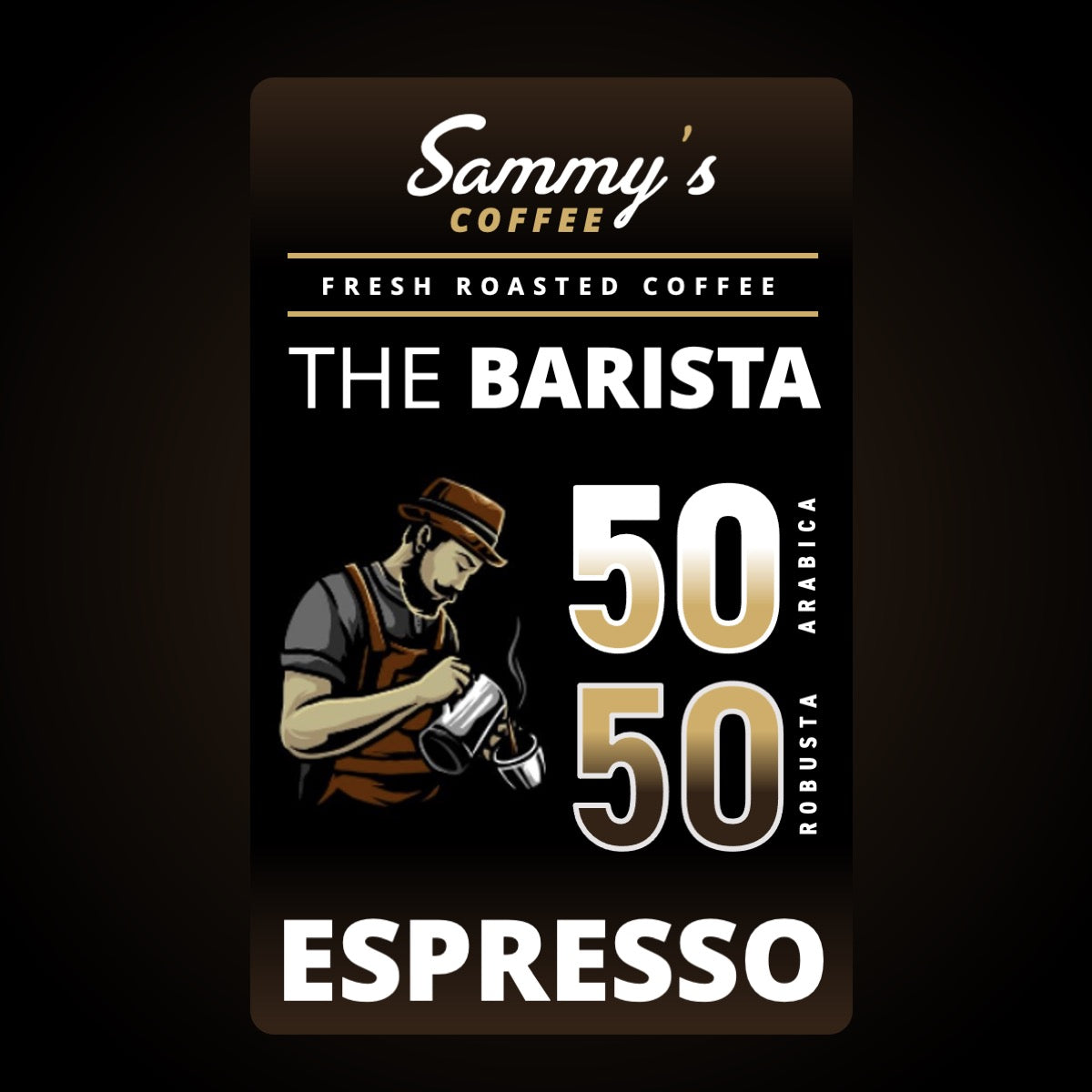 The BARISTA 50-50 Espresso