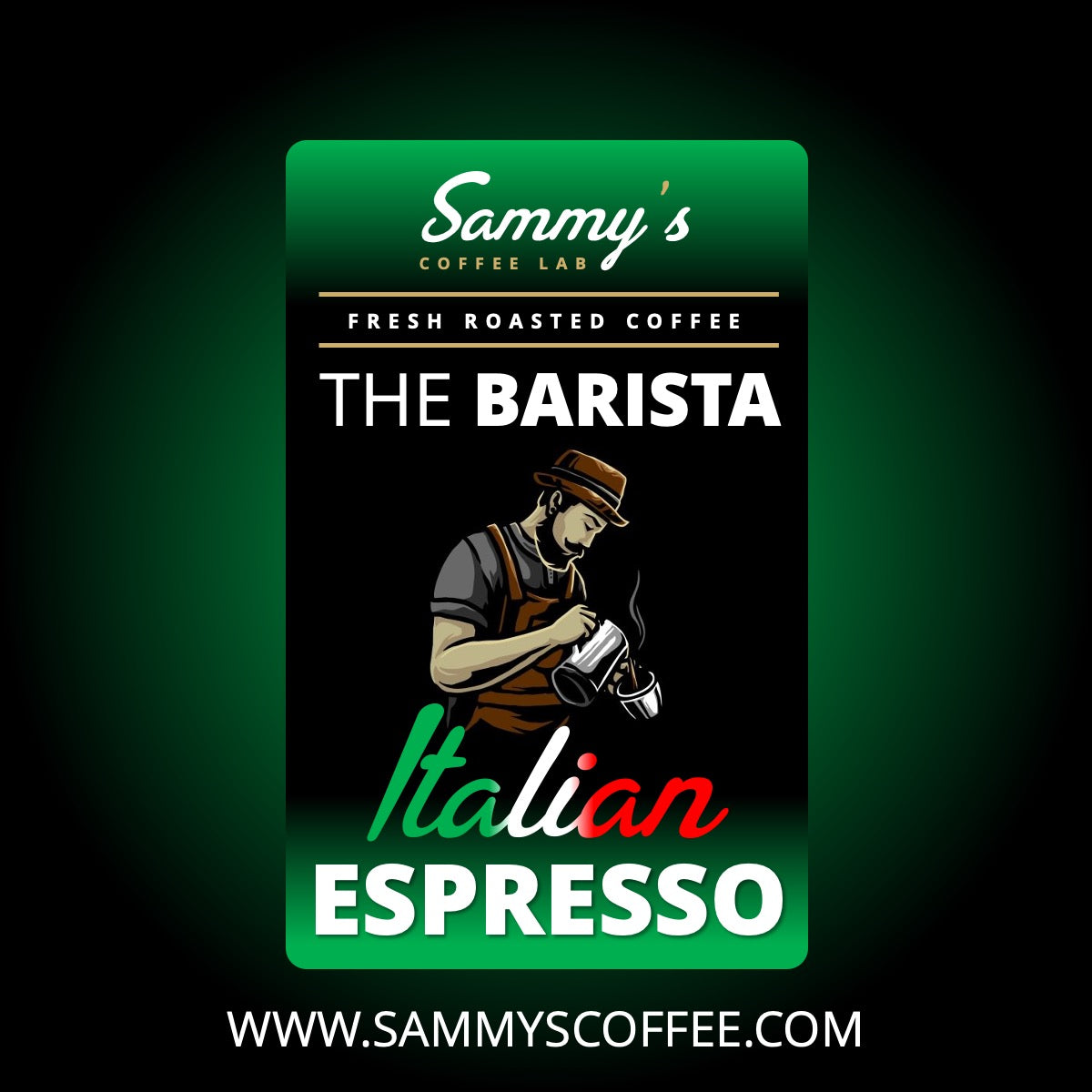 Ground BARISTA Italian Espresso