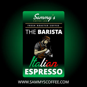 Ground BARISTA Italian Espresso