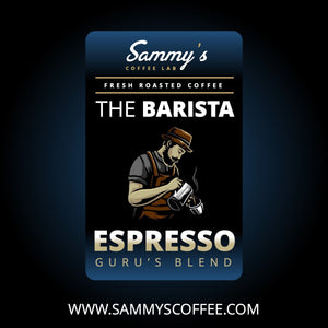 The BARISTA Espresso Blend