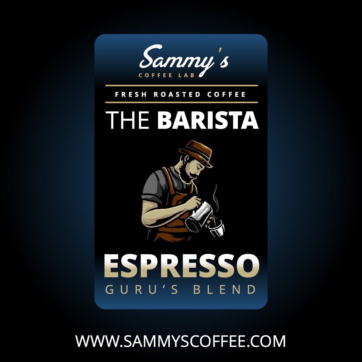 Ground BARISTA Espresso Blend