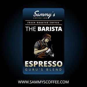 Ground BARISTA Espresso Blend