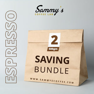 The Barista Espresso Saving Box 2x500 gm
