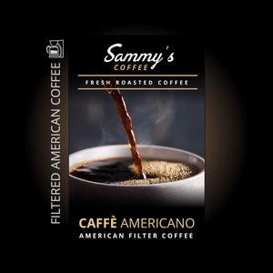Caffe Americano | Filtered American Coffee