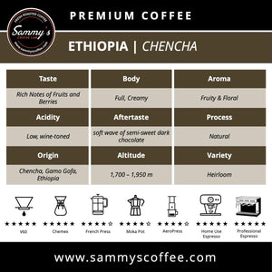 Ethiopia | CHENCHA - Sammy's Coffee 