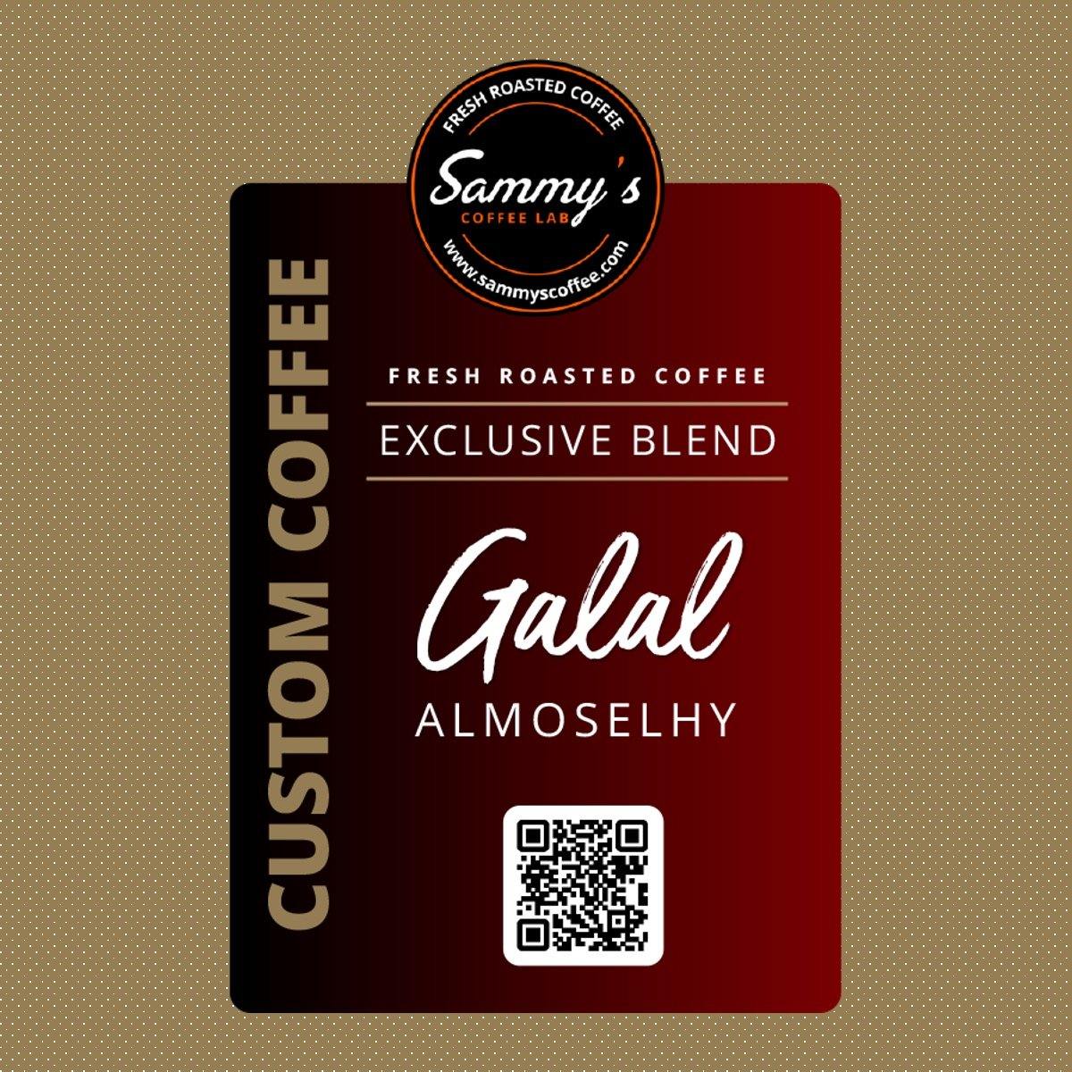 Galal Moselhy Exclusive Blend - Sammy's Coffee 