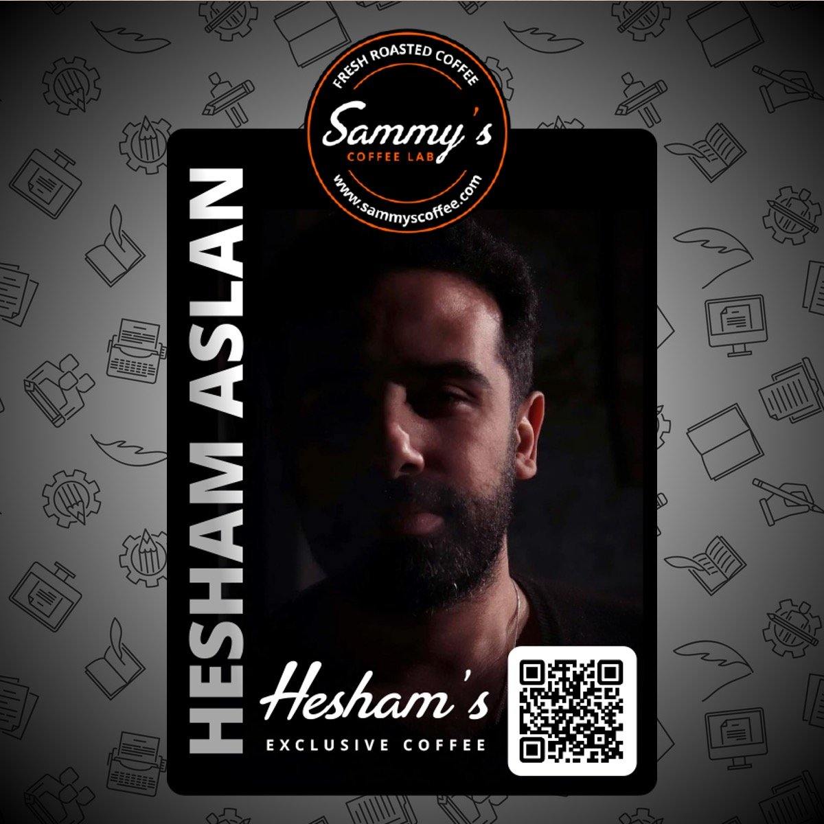 HESHAM ASLAN - Sammy's Coffee 