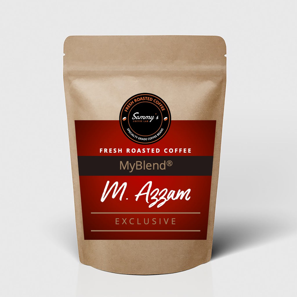 Mohamed Azzam Exclusive - Sammy's Coffee 
