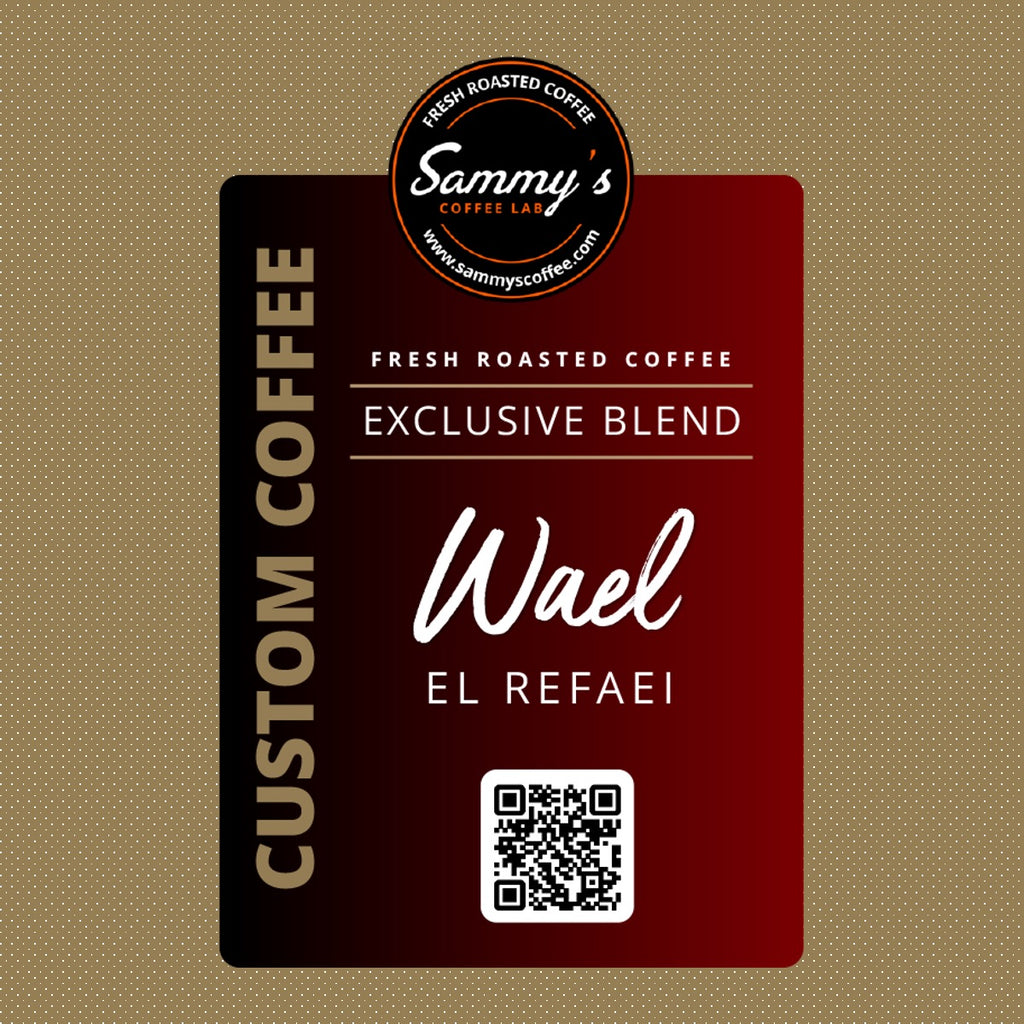 Wael El Refaei Blend - Sammy's Coffee 